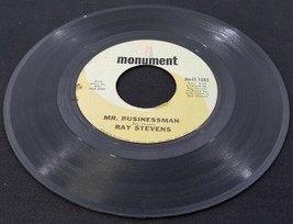 N) Ray Stevens - Mr. Businessman - Face the Music - 45 RPM Vinyl Record - £3.94 GBP