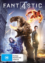 Fantastic 4 DVD | Miles Teller, Kate Mara | Region 4 - £7.34 GBP