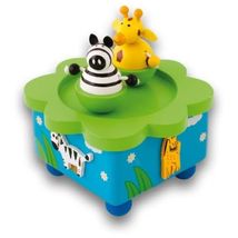 Ulysse Jungle Music Box  - $83.00
