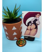 Pokemon Trainer - Team Rocket Jessie (Bottomless) Water-Resistant Vinyl ... - $8.15 CAD
