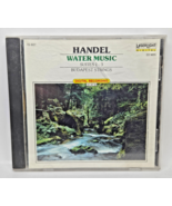 Handel: Water Music (CD, Jun-1989, Laserlight) 15607 - $73.30 MXN