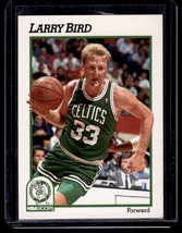 1991-92 Hoops #9 Larry Bird - £15.60 GBP
