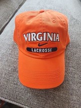 UVA Virginia Cavaliers Lacrosse Hat, Nike Swooch, National Champions, AC... - £14.56 GBP