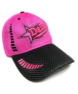 Dallas City Pink Black Air Mesh Embroidered Hat Cap Cowboy Star Women Ad... - $12.99