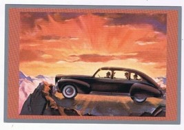 Vintage Car Postcard 1941 Lincoln Henry Ford Museum Collection Touring A... - $2.96