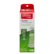 Playtex Nurser Drop-Ins Liners 8-10 oz BPA-Free 1 Bottle and Liners - $14.95