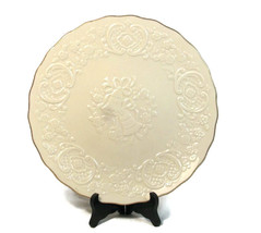 Lenox Vintage Wedding Promises Marriage Platter Round China 12&quot; USA - £23.09 GBP