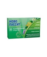 Novo-Passit tablets 30 pcs. - Herbal sedatives - £35.66 GBP