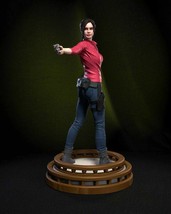 1/18 100mm 3D Print Model Kit Beautiful Girl Claire Zombie Apocalypse Unpainted - £47.27 GBP