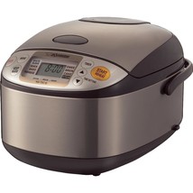 Zojirushi NS-TSC10 5-1/2-Cup (Uncooked) Micom Rice Cooker and Warmer, 1.0-Liter - £236.35 GBP