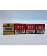 Sylvania/RCA 25BQ6GT/25BQ6GTB-25CU6/12BQ6GTB-12CU6 Electron Tube Lot of 4 - $25.30