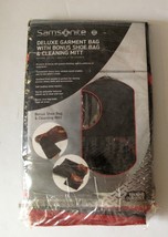 Samsonite Deluxe Garment Bag with Bonus Shoe Bag &amp; Cleaning Mitt - £17.08 GBP
