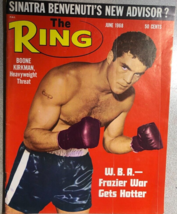 THE RING  vintage boxing magazine June 1968 - £11.64 GBP