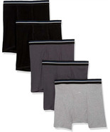 Large Men&#39;s Boxer Briefs-Pack of 5 - $24.99+
