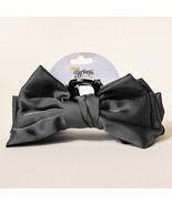 Satin Bow Claw Clip Black - €12,79 EUR
