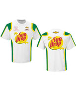 Dale Earnhardt Jr., #3 Sun Drop on XL White Polyester tee shirt - €25,96 EUR