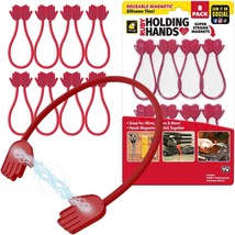 Ruby Holding Hands - Magnetic Silicone Ties - £7.81 GBP