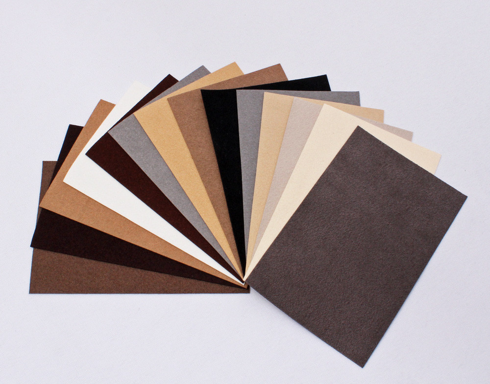 Ultrasuede® ST (Soft) Assorted 6 Piece Neutrals Naturals 3&quot;x 5&quot; pieces (... - $4.97