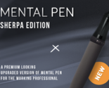 Mental Pen Sherpa Limited Edition by João Miranda and Gustavo Sereno - T... - £69.82 GBP