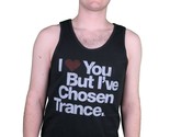 I Love You But &#39; Ve Chosen Trance Música Negro Tanque Top Camiseta Músculos - $11.26