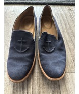 Sperry Seaport Levy Slip On Navy Womens Size 5.5 Flats Casual STS83411 N... - €10,42 EUR