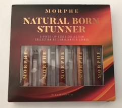 Morphe Natural Born Stunnder 5 piece lip Gloss Collection - $29.95