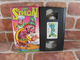 Simple Simon VHS 1991 United American Video W/Sleeve Cover - £5.33 GBP