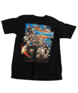 Wrestlemania WWE 2017 Goldberg Lesnar Reigns Banks Styles Undertaker Sz ... - €32,60 EUR