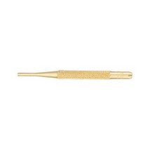 Brass Drive Pin Punch,1/8 In Tip,4 In L - $29.99