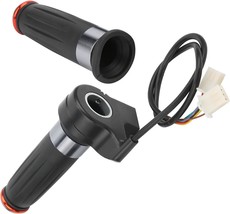 Vbestlife 3 Gear Speed Throttle Grip Accelerator, Pair Of Electric Bike Throttle - $29.99