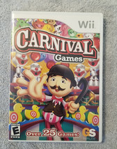 Carnival Games - Nintendo Wii - £11.81 GBP