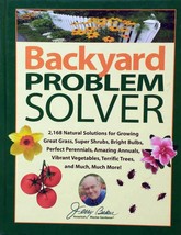Jerry Baker&#39;s Backyard Problem Solver: 2,168 Simple Solutions for Super Soil etc - £1.81 GBP