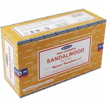  2XSatya Incense Sticks Agarbatti  Sandalwood Export Quality 180gm 12x 15 gm - $30.62