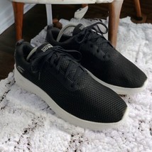 Skechers Go Walk Max Mens Shoes Size 10.5 Men Black Sneakers Comfort Norm Core - £28.16 GBP