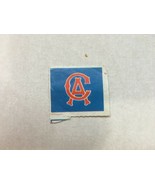 Original California Angels Logo Stamp - Circa 1969-1970 - $5.48 CAD