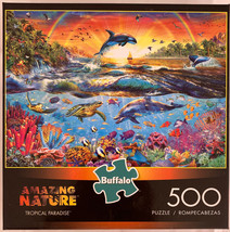 Buffalo Games Amazing Nature Tropical Paradise 500 Piece Jigsaw Puzzle, ... - £4.69 GBP