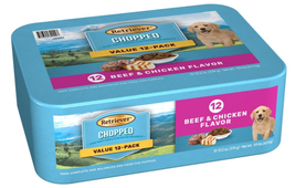 Retriever Puppy Beef and Chicken Flavor Wet Puppy Food, 13.2 oz., Pack of 12 - £27.36 GBP