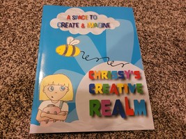 Chrissy&#39;s Creative Realm Paperback Book - Signed Copy - £21.24 GBP
