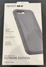 Tech 21 Evo Tactical Extreme Edition iPhone 7 Plus/8 Plus  Belt Clip - Black - £15.81 GBP