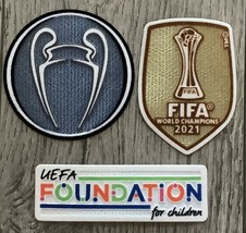 Chelsea FC 2021 FIFA Club Cup World Champions League Winners Full Set 3 ... - $466.46 MXN