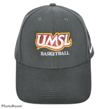 UMSL Tritons Basketball Gray Baseball Nike Dri Fit Hat Small/Medium - $32.67