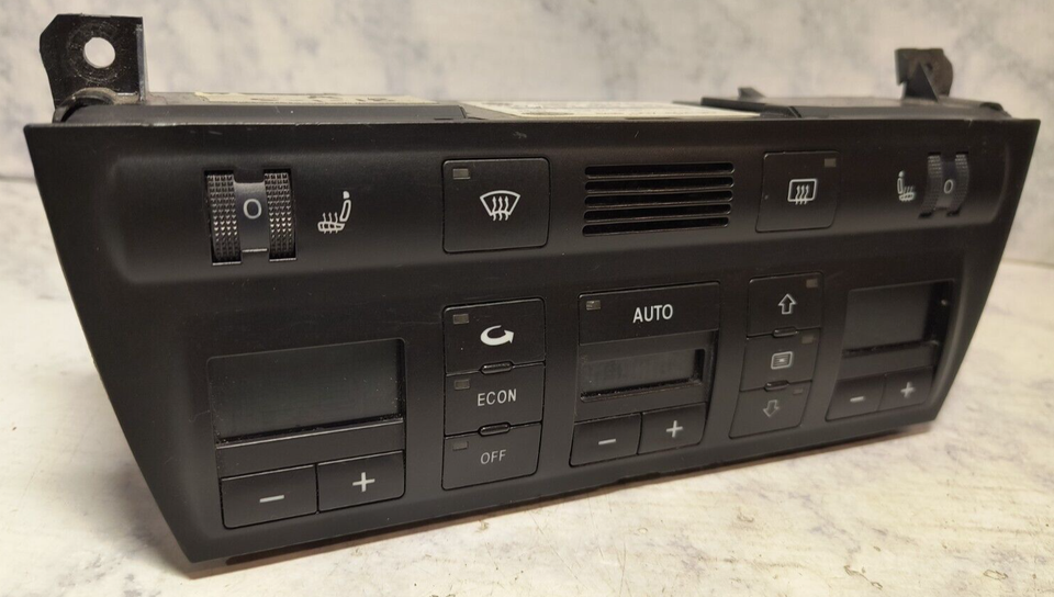 4B0820043L Climate Control AC Heat 2000 2001 Heated Seats Audi A6 S6 C5 ... - $89.00