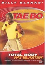 Billy Blanks&#39; Tae Bo: Total Body Fat Blaster Dvd  - £8.78 GBP