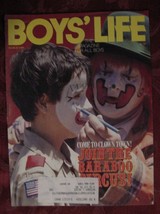 BOYS LIFE Scouts March 1990 Jim Abbott Circus Camporee Steroids - $9.72