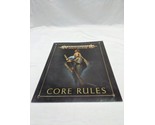 Warhammer Age Of Sigmar Quick Start Core Rules Booklet - $19.79
