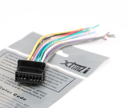 Xtenzi Wire Harness for Pioneer DEH-P3300 DEH-P4300 DEH-P4400 DEH-P630 D... - £7.79 GBP
