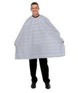 BD Barber Seersucker Classic Barber Cutting/Styling Cape, Classic Stripe... - €27,91 EUR