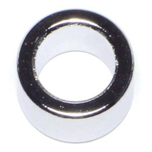 1/2&quot; x 3/4&quot; x 1/2&quot; Chrome Plated Steel Spacers - $22.29