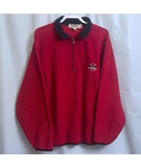 Vintage Nautica Competition 1/4 Zip Sweater Men&#39;s Large L Made in USA - £14.85 GBP