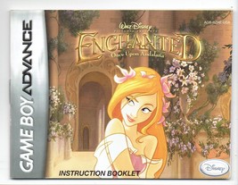 Nintendo Gameboy Enchanted Once Upon Andalasia Instruction Manual Only - $24.39